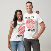 Pray voor JAPAN T-shirt (Unisex)