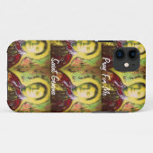 PRAY VOOR ME SAINT GEMMA Case-Mate iPhone CASE (Achterkant (horizontaal))