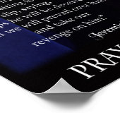 PRAY VOOR ONS PRESIDENT! POSTER (Hoek)