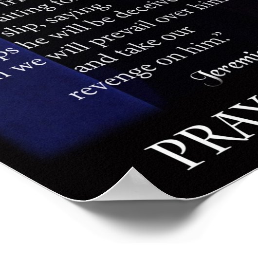 PRAY VOOR ONS PRESIDENT! POSTER (Hoek)