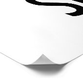 Pray voor Surf grafische kunst Poster (Hoek)