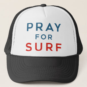 Pray voor Surf Trucker Pet