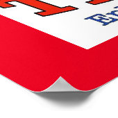 PRAY VOOR TRUMP POSTER (Hoek)