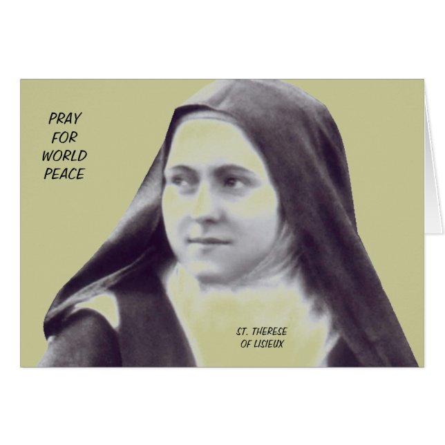 PRAY VOOR WERELDVREDE (Voorkant Horizontaal)