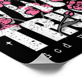 Pray Wait Trust God Has A Plan Christian Faith Poster (Hoek)