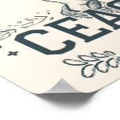 Pray without Ceasing Poster (Hoek)