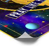 Pray zoals jij bedoelt het 2 Chronicles 7:14 Chris Poster (Hoek)