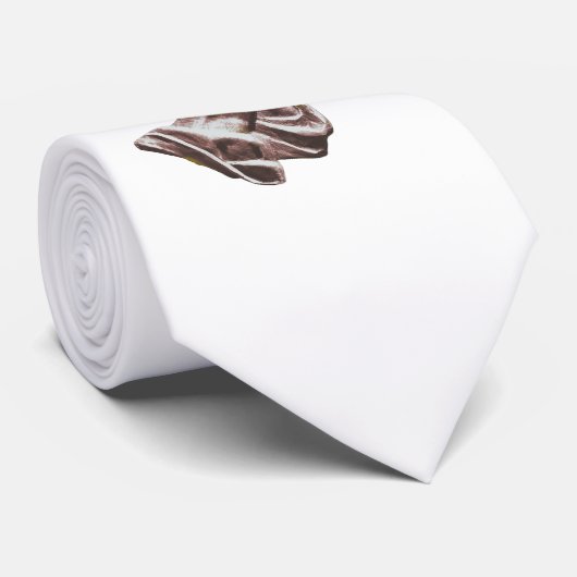 PRAY ZONDER AFSCHAFFING STROPDAS (Opgerold)