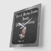 PRAY ZONDER AFSCHAFFING VIERKANTE KLOK (Hoek)