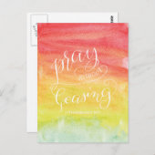 Pray zonder Briefkaart te stoppen (Voorkant / Achterkant)