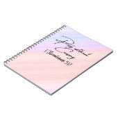 Pray zonder Christelijke notitieboeken stop te zet (Linkerzijde)