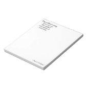 Pray zonder Inspirerend scripts stop te zetten Notitieblok (Linkerzijde)