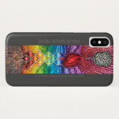 Pray zonder stille iPhone/iPad-draagtas Case-Mate iPhone Case (Achterkant (horizontaal))