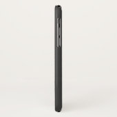 Pray zonder stille iPhone/iPad-draagtas Case-Mate iPhone Case (Achterkant/links)