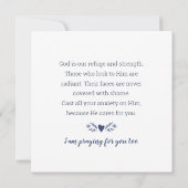 Pray zonder stille Kaart (Achterkant)