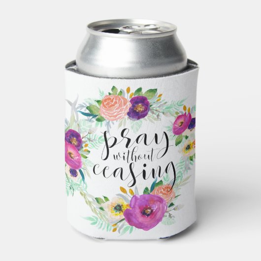 Pray zonder stopzetting blikjeskoeler (Blikje Voorkant)