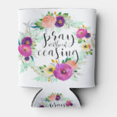 Pray zonder stopzetting blikjeskoeler (Voorkant)