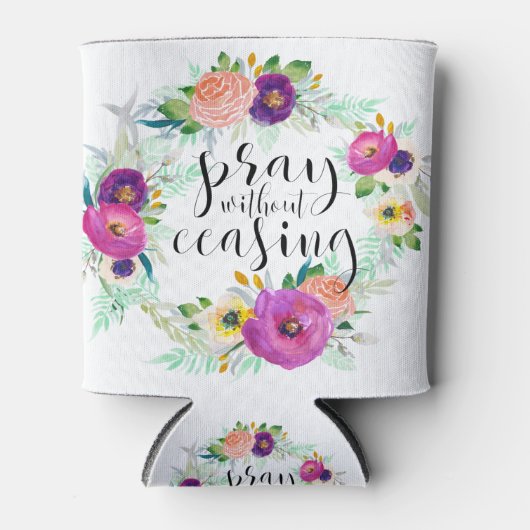 Pray zonder stopzetting blikjeskoeler (Voorkant)