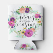 Pray zonder stopzetting blikjeskoeler (Achterkant)