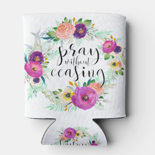 Pray zonder stopzetting blikjeskoeler (Achterkant)