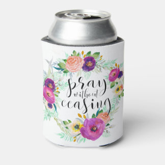 Pray zonder stopzetting blikjeskoeler