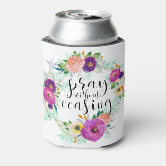 Pray zonder stopzetting blikjeskoeler (Blikje Achterkant)