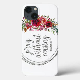 Pray zonder stopzetting Case-Mate iPhone case