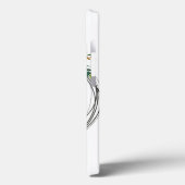 Pray zonder stopzetting Case-Mate iPhone case (Achterkant / Links)