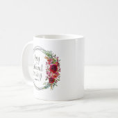 Pray zonder stopzetting koffiemok (Voorkant links)