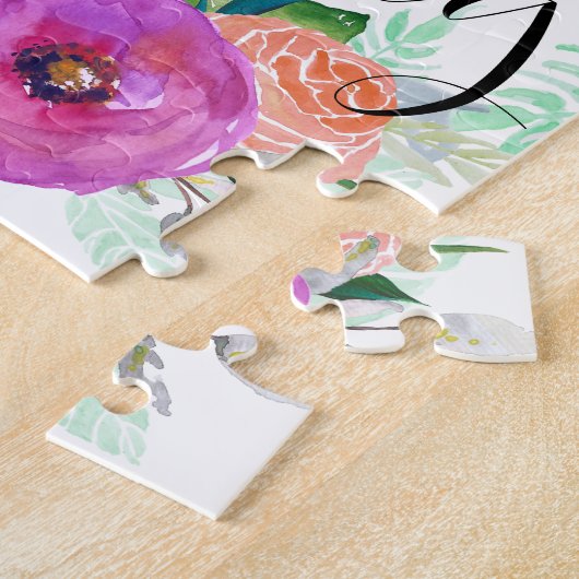 Pray zonder stopzetting legpuzzel (Zijkant)