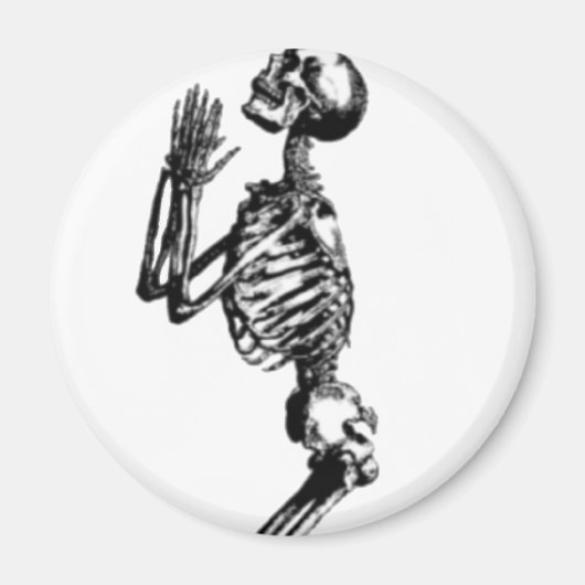 Pray zonder stopzetting magneet (Voorkant)