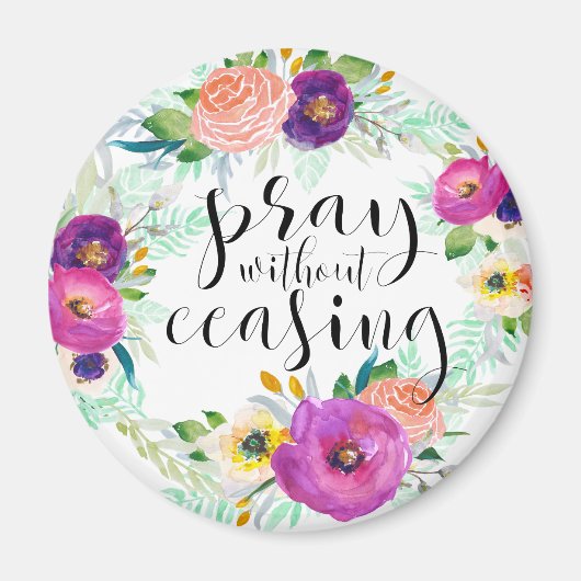 Pray zonder stopzetting magneet (Voorkant)