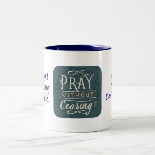 Pray zonder stopzetting - Mok (Center)