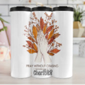 Pray zonder stopzetting thermosbeker