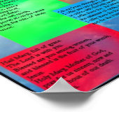 Prayblad Poster (Hoek)