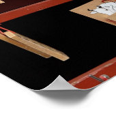 Prayborden Poster (Hoek)