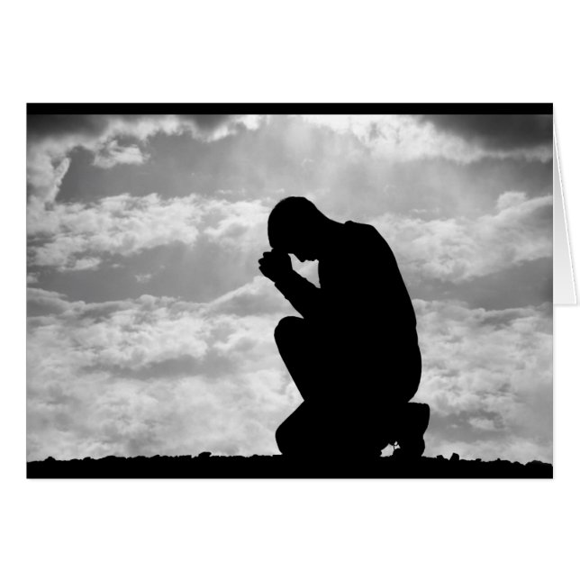 Praycard (Voorkant Horizontaal)