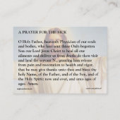 Praycard Visitekaartje (Achterkant)