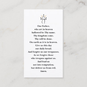 Praycard Visitekaartje