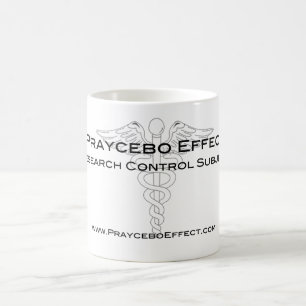 Praycebo Effect - Onderzoekscontrole Koffiemok
