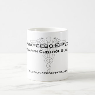 Praycebo Effect - Onderzoekscontrole Koffiemok