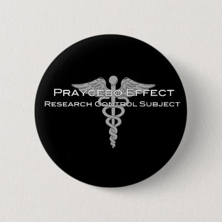 Praycebo Effect Research Control Onderwerp - Donke Ronde Button 5,7 Cm