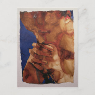 Prayer 1981 briefkaart