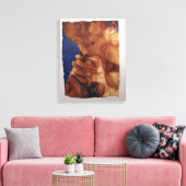 Prayer 1981 canvas afdruk (Insitu (Woonkamer))