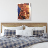 Prayer 1981 canvas afdruk (Insitu (Slaapkamer))