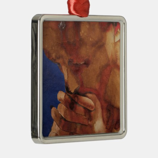 Prayer 1981 metalen ornament (Rechts)