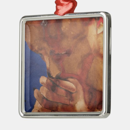 Prayer 1981 metalen ornament (Links)
