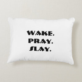 Prayer Accent Pillow Accent Kussen