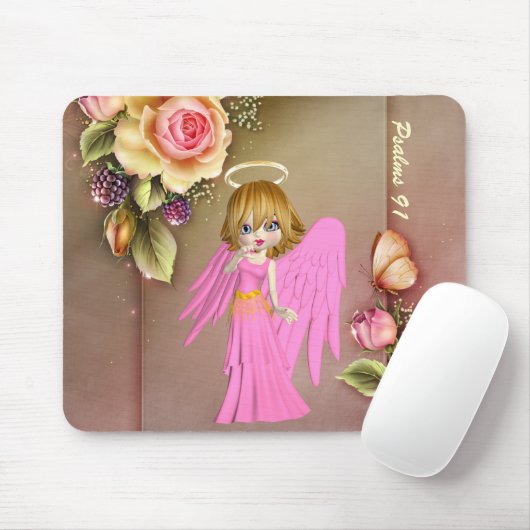 Prayer Angel#2 Mousepad Muismat (Met muis)
