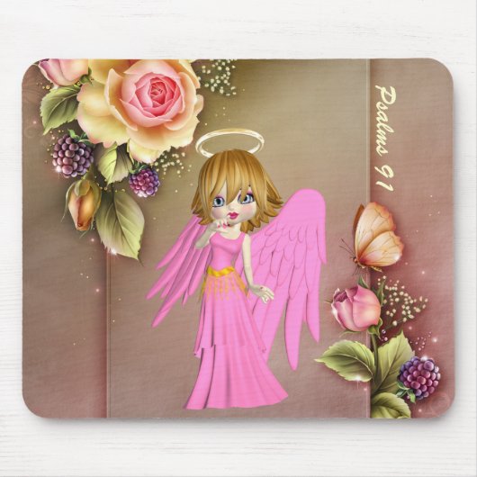 Prayer Angel#2 Mousepad Muismat (Voorkant)